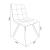 Set 4 scaune bucatarie Lexnitz gri inchis [en.casa] HausGarden Leisure