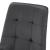 Set 4 scaune bucatarie Lexnitz gri inchis [en.casa] HausGarden Leisure