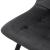 Set 4 scaune bucatarie Lexnitz gri inchis [en.casa] HausGarden Leisure