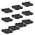 Galoși pentru Damă Negru/Negru 37-41 ETS-06/1WW Innovative ReliableTools