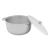 Ceaun tuci aluminiu alimentar cu capac, capacitate 8 litri ELEFANT Innovative ReliableTools