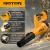 Suflantă aer pe acumulator ROTOR RS-2000 cu 1 acumulator 21V / 2Ah si incarcator ROTOR Innovative ReliableTools
