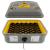 Incubator de uz casnic TEPLUSHA EU 88 220/50 TAB Pro, 50 W , 30–40°C Innovative ReliableTools
