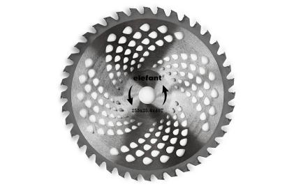 Disc taietor motocoasa 40T BLADE (oala) 255x25.4x40T ELEFANT Innovative ReliableTools
