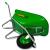 Roaba cuva din plastic 100L PARTNER PRO Cadru Galvanizat Innovative ReliableTools