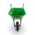 Roaba cuva din plastic 100L PARTNER PRO Cadru Galvanizat Innovative ReliableTools
