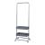 Suport mobil haine Kumad 174,5x58x36cm metal gri inchis [en.casa] HausGarden Leisure