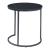 Set 3 masute stivuibile masuri diferite Ulricehamn negru [en.casa] HausGarden Leisure