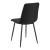 Set 4 scaune bucatarie Elsern negru [en.casa] HausGarden Leisure