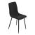 Set 4 scaune bucatarie Elsern negru [en.casa] HausGarden Leisure