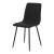 Set 4 scaune bucatarie Elsern negru [en.casa] HausGarden Leisure
