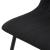 Set 4 scaune bucatarie Elsern negru [en.casa] HausGarden Leisure