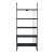 Set raft si birou B Storfjord negru [en.casa] HausGarden Leisure