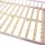 Pat casuta copii cu grilaj protectie Hesel 200x120cm lemn roz [en.casa] HausGarden Leisure
