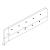 Tablie mare pat Tokke 180x52cm bej [en.casa] HausGarden Leisure