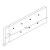 Tablie mare pat Tokke 160x52cm gri [en.casa] HausGarden Leisure