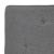 Tablie mare pat Tokke 160x52cm gri [en.casa] HausGarden Leisure