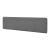 Tablie mare pat Tokke 140x52cm gri [en.casa] HausGarden Leisure