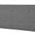 Tablie mare pat Tokke 140x52cm gri [en.casa] HausGarden Leisure