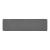 Tablie mare pat Tokke 140x52cm gri [en.casa] HausGarden Leisure