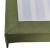 Pat tapitat cu saltea Lilla 160x200cm textil verde [en.casa] HausGarden Leisure