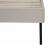 Pat tapitat Porvoo catifea 160x200 cm bej [en.casa] HausGarden Leisure