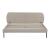 Pat tapitat Porvoo catifea 160x200 cm bej [en.casa] HausGarden Leisure