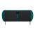 Pat tapitat Porvoo catifea 140x200 cm verde inchis [en.casa] HausGarden Leisure