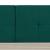 Pat tapitat Porvoo catifea 140x200 cm verde inchis [en.casa] HausGarden Leisure