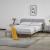 Pat tapitat Porvoo textil 140x200 cm gri [en.casa] HausGarden Leisure