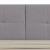 Pat tapitat Porvoo textil 140x200 cm gri [en.casa] HausGarden Leisure