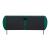 Pat tapitat cu saltea Porvoo 160x200 cm catifea verde inchis [en.casa] HausGarden Leisure