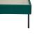 Pat tapitat Porvoo catifea 90x200 cm verde inchis [en.casa] HausGarden Leisure
