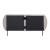 Pat tapitat cu saltea Porvoo 140x200 cm catifea bej [en.casa] HausGarden Leisure