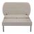 Pat tapitat cu saltea Porvoo 90x200 cm catifea bej [en.casa] HausGarden Leisure