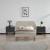 Pat tapitat cu saltea Porvoo 90x200 cm catifea bej [en.casa] HausGarden Leisure