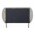Pat tapitat cu saltea Porvoo 90x200 cm catifea bej [en.casa] HausGarden Leisure