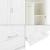 Kleiderschrank Finning 176x120x52 cm 1 Schublade Weiß [en.casa] HausGarden Leisure