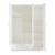 Kleiderschrank Finning 176x120x52 cm 1 Schublade Weiß [en.casa] HausGarden Leisure