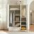 Kleiderschrank Finning 176x120x52 cm 1 Schublade Weiß [en.casa] HausGarden Leisure