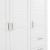 Kleiderschrank Finning 176x120x52 cm 3 Schubladen Weiß [en.casa] HausGarden Leisure