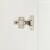 Kleiderschrank Finning 176x80x52 cm 1 Fach Weiß [en.casa] HausGarden Leisure