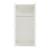 Kleiderschrank Finning 176x80x52 cm 1 Fach Weiß [en.casa] HausGarden Leisure