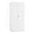 Kleiderschrank Finning 176x80x52 cm 1 Fach Weiß [en.casa] HausGarden Leisure
