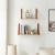 Set 2 rafturi perete masuri diferite Utsira maro efect stejar [en.casa] HausGarden Leisure