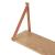 Set 2 rafturi perete masuri diferite Utsira maro efect stejar [en.casa] HausGarden Leisure