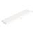 Set 3 buc raft perete Stranda 100x20x3,5 cm alb [en.casa] HausGarden Leisure