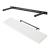 Set 3 buc raft perete Stranda 80x20x3,5 cm alb [en.casa] HausGarden Leisure
