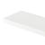 Set 3 buc raft perete Stranda 60x20x3,5 cm alb [en.casa] HausGarden Leisure