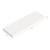 Set 3 buc raft perete Stranda 60x20x3,5 cm alb [en.casa] HausGarden Leisure